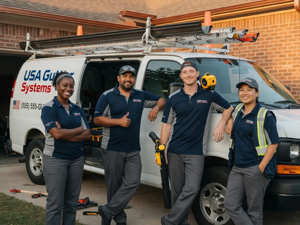 Gutter Installation company in Higgins, TX
