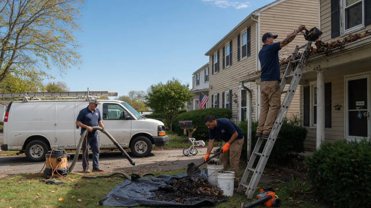 Gutter Installation in Higgins, TX near me